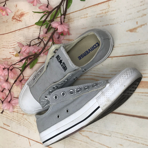 converse laceless slip on